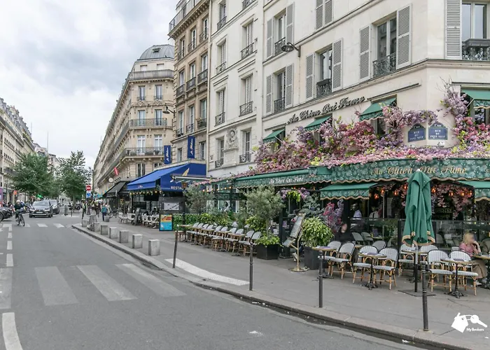 Mba - Louvres - Luxury Appartement
