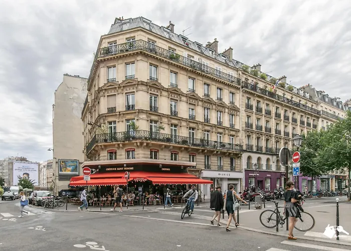 Mba - Louvres - Luxury Appartement