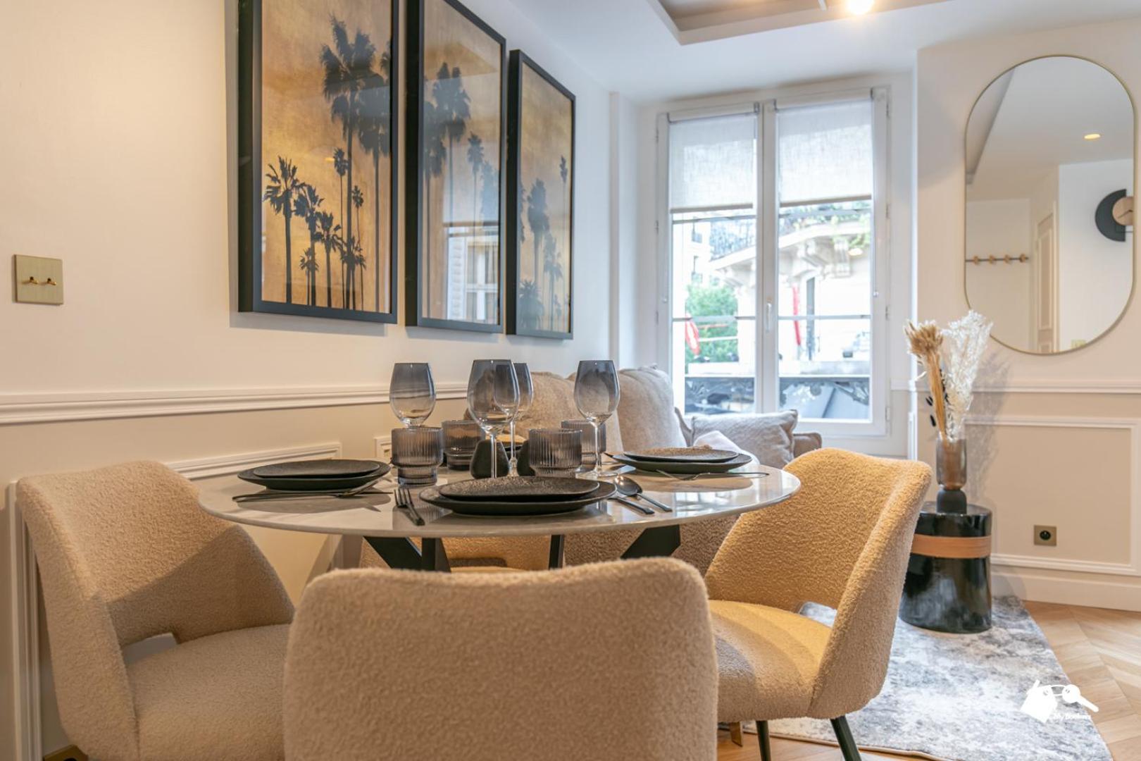 Mba - Louvres - Luxury Apartamento París